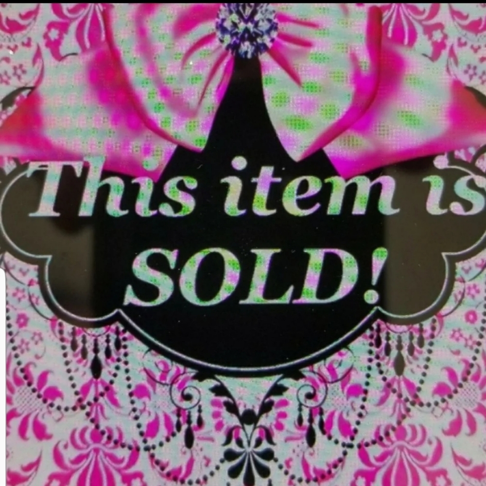 🚫 SOLD ON V!NTED 🚫